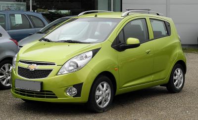 Подбор шин на Chevrolet Spark 2009