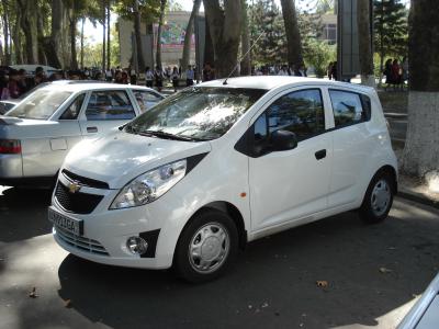 Подбор шин на Chevrolet Spark 2010