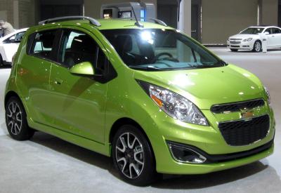 Размер колёс на Chevrolet Spark 2013 Подбор шин на Chevrolet Spark 2013