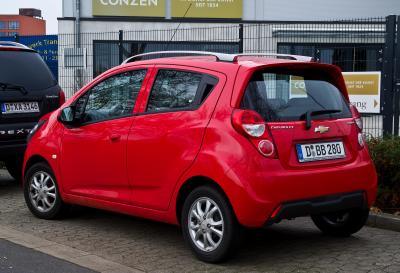 Размер колёс на Chevrolet Spark 2014 Подбор шин на Chevrolet Spark 2014
