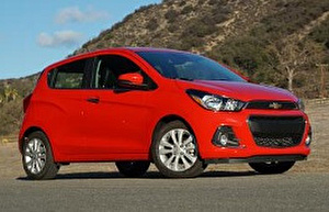 Размер колёс на Chevrolet Spark 2019 Подбор шин на Chevrolet Spark 2019