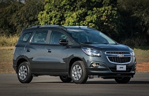 Подбор шин на Chevrolet Spin 2019