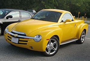 Размер колёс на Chevrolet SSR 2004 Подбор шин на Chevrolet SSR 2004