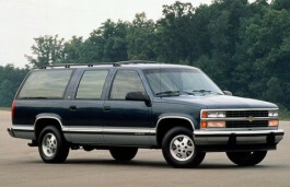 Размер колёс на Chevrolet Suburban 1500 1999 Подбор шин на Chevrolet Suburban 1500 1999