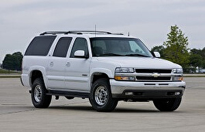Размер колёс на Chevrolet Suburban 1500 2000 Подбор шин на Chevrolet Suburban 1500 2000