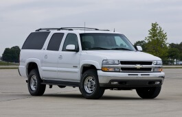 Размер колёс на Chevrolet Suburban 2500 2004 Подбор шин на Chevrolet Suburban 2500 2004