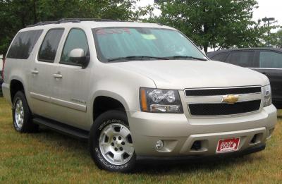 Подбор шин на Chevrolet Suburban 2002