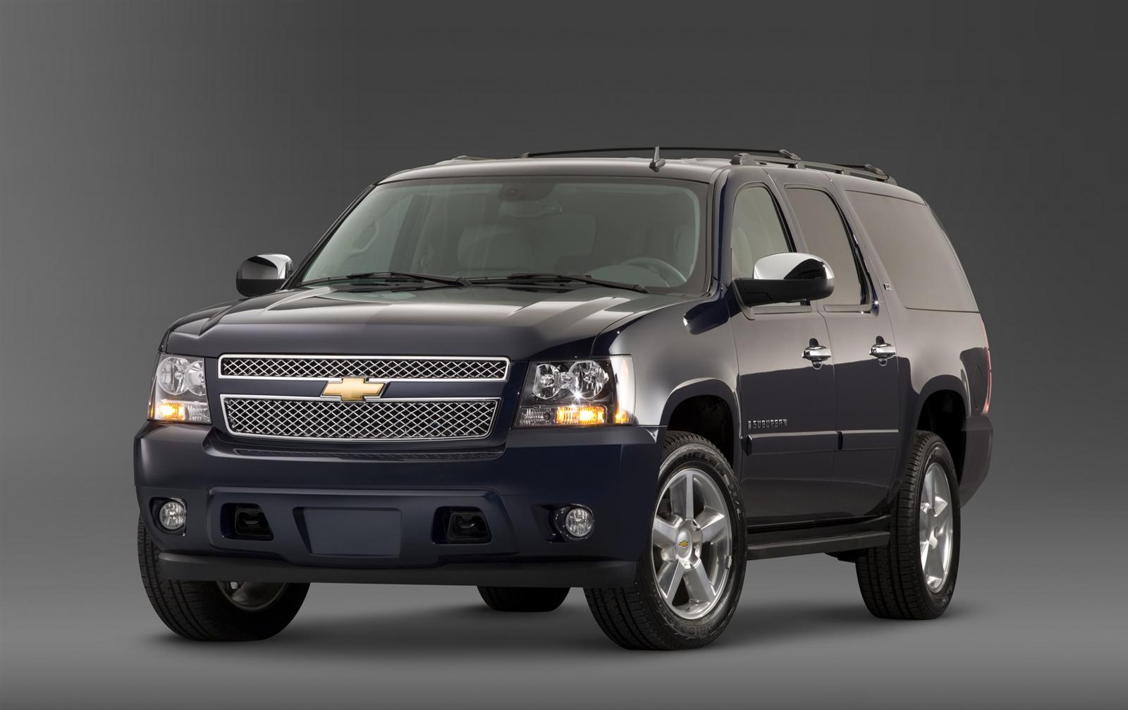 Подбор шин на Chevrolet Suburban 2008