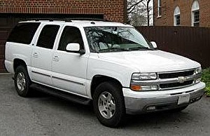 Размер колёс на Chevrolet Suburban 2012 Подбор шин на Chevrolet Suburban 2012