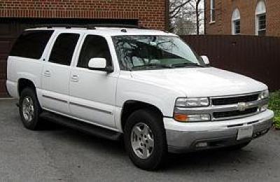 Размер колёс на Chevrolet Suburban 2012 Подбор шин на Chevrolet Suburban 2012