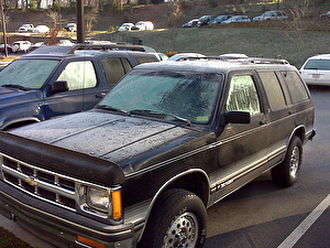 Размер колёс на Chevrolet Tahoe 1993 Подбор шин на Chevrolet Tahoe 1993