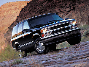 Размер колёс на Chevrolet Tahoe 1995 Подбор шин на Chevrolet Tahoe 1995
