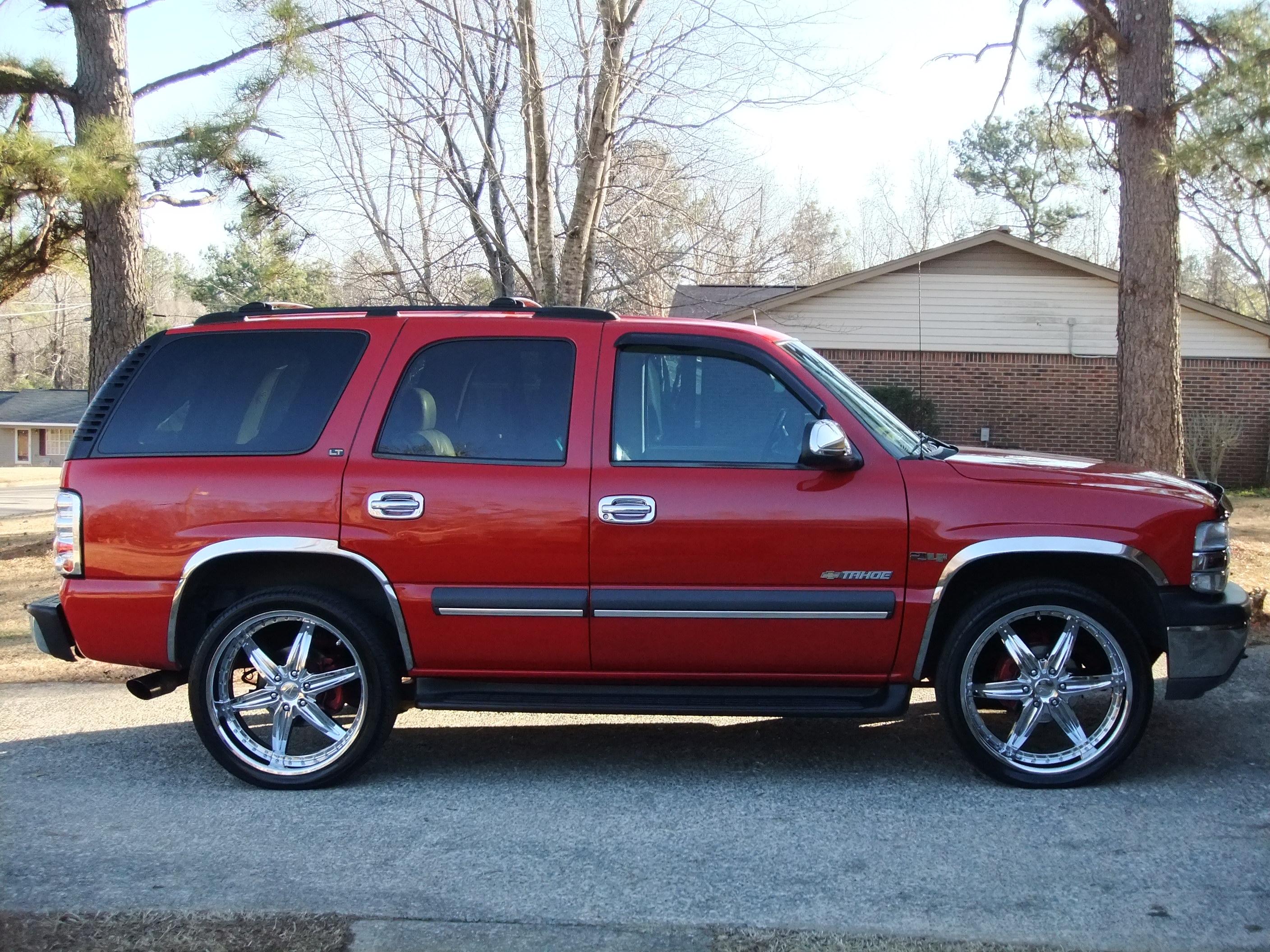 Подбор шин на Chevrolet Tahoe 2002