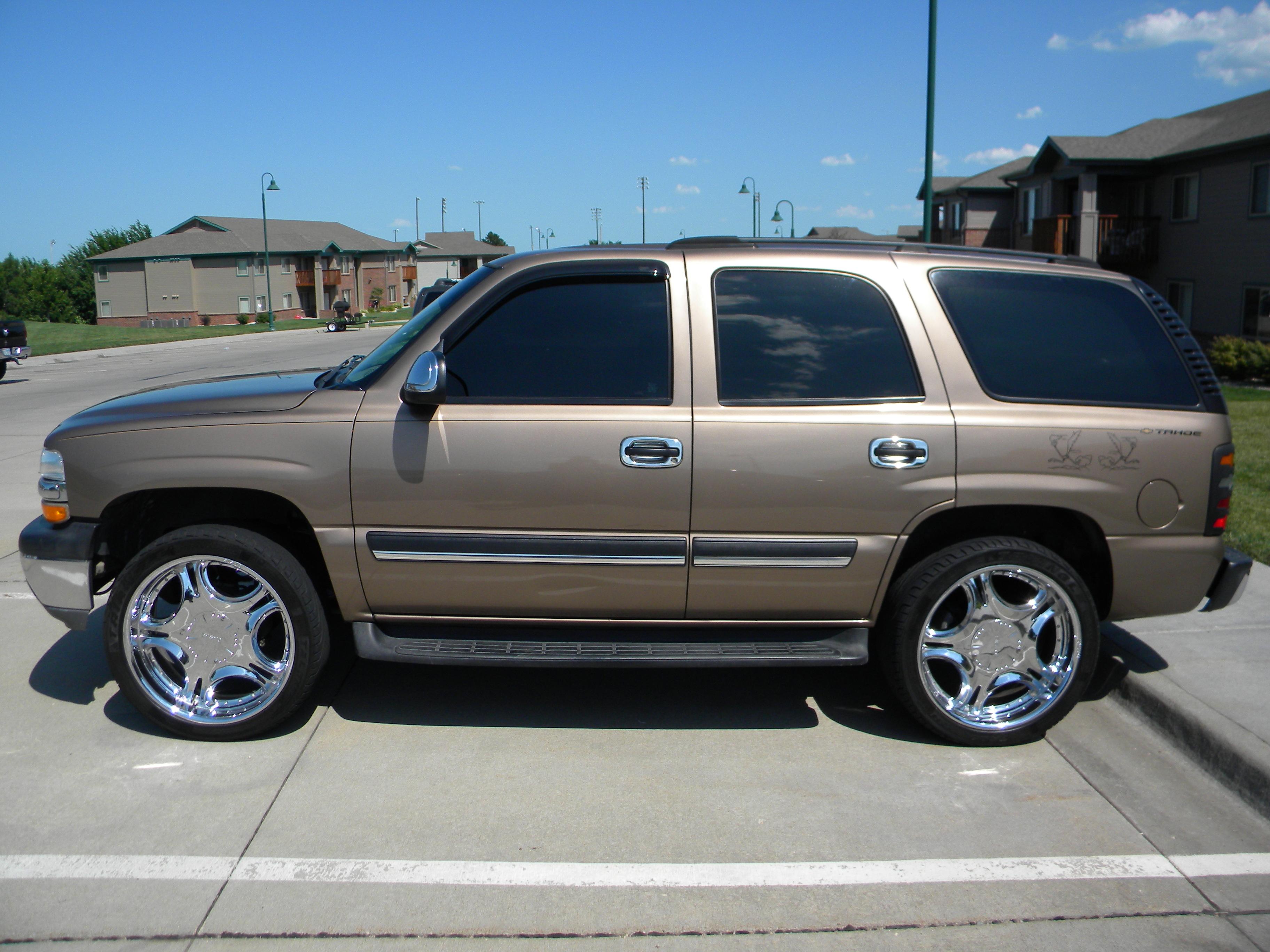 Подбор шин на Chevrolet Tahoe 2004