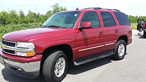 Размер колёс на Chevrolet Tahoe 2006 Подбор шин на Chevrolet Tahoe 2006