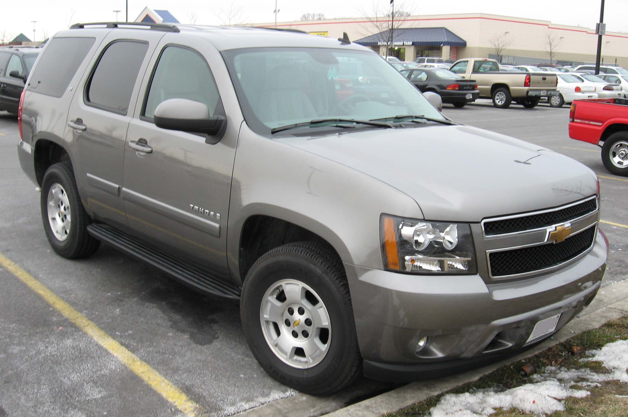 Подбор шин на Chevrolet Tahoe 2007