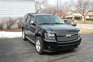 Размер колёс на Chevrolet Tahoe 2008 Подбор шин на Chevrolet Tahoe 2008