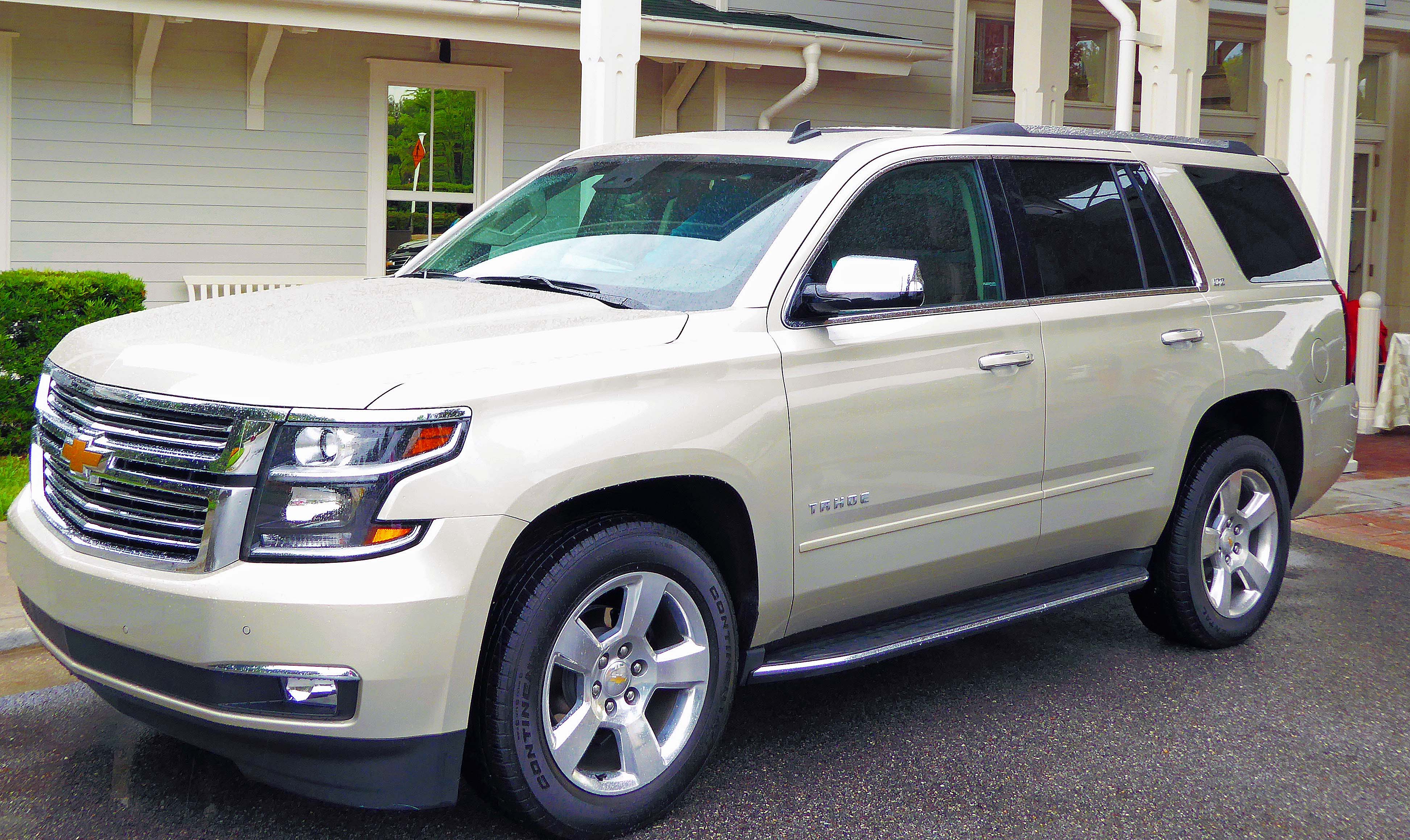 Размер колёс на Chevrolet Tahoe 2014 Подбор шин на Chevrolet Tahoe 2014