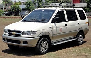 Размер колёс на Chevrolet Tavera 2005 Подбор шин на Chevrolet Tavera 2005