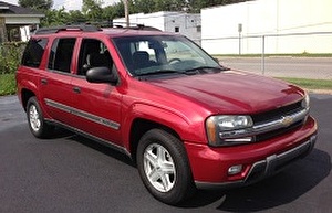 Размер колёс на Chevrolet TrailBlazer EXT 2005 Подбор шин на Chevrolet TrailBlazer EXT 2005