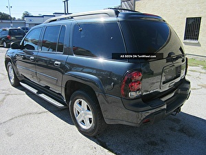 Размер колёс на Chevrolet TrailBlazer 2003 Подбор шин на Chevrolet TrailBlazer 2003