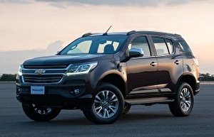 Размер колёс на Chevrolet TrailBlazer 2018 Подбор шин на Chevrolet TrailBlazer 2018