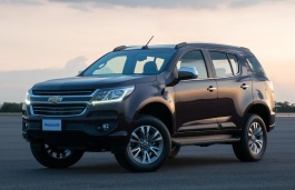 Подбор шин на Chevrolet TrailBlazer 2018