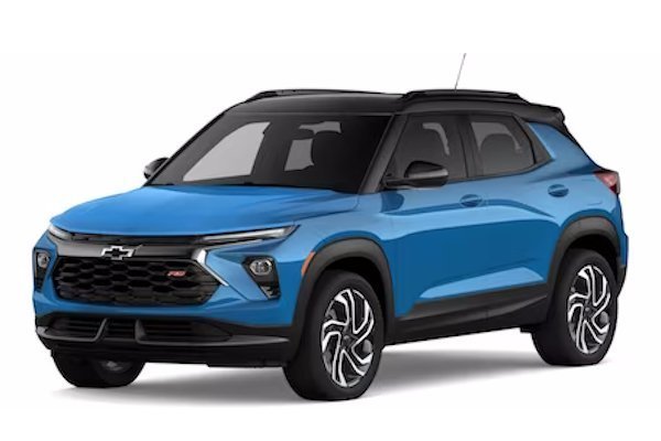 Подбор шин на Chevrolet TrailBlazer 2025