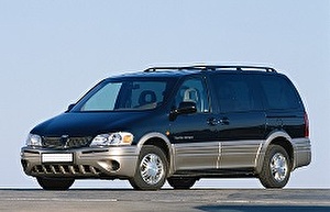 Размер колёс на Chevrolet Trans Sport 2000 Подбор шин на Chevrolet Trans Sport 2000