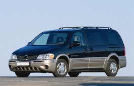 Подбор шин на Chevrolet Trans Sport 2005