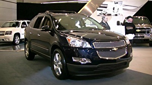 Размер колёс на Chevrolet Traverse 2012 Подбор шин на Chevrolet Traverse 2012