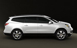Размер колёс на Chevrolet Traverse 2016 Подбор шин на Chevrolet Traverse 2016