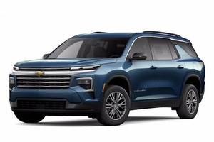 Размер колёс на Chevrolet Traverse 2025 Подбор шин на Chevrolet Traverse 2025