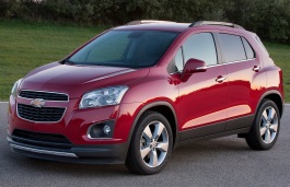 Размер колёс на Chevrolet Trax 2014 Подбор шин на Chevrolet Trax 2014