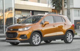 Размер колёс на Chevrolet Trax 2018 Подбор шин на Chevrolet Trax 2018