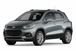 Размер колёс на Chevrolet Trax 2022 Подбор шин на Chevrolet Trax 2022