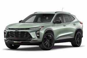 Размер колёс на Chevrolet Trax 2025 Подбор шин на Chevrolet Trax 2025