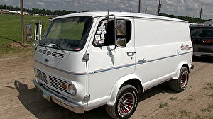 Размер колёс на Chevrolet Van S 1967 Подбор шин на Chevrolet Van S 1967