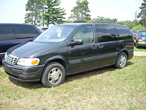 Размер колёс на Chevrolet Venture 1998 Подбор шин на Chevrolet Venture 1998