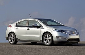 Размер колёс на Chevrolet Volt 2010 Подбор шин на Chevrolet Volt 2010