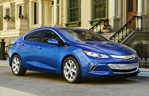 Размер колёс на Chevrolet Volt 2016 Подбор шин на Chevrolet Volt 2016