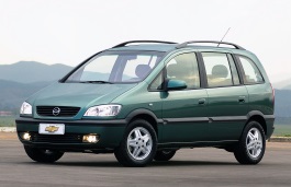 Размер колёс на Chevrolet Zafira 2005 Подбор шин на Chevrolet Zafira 2005