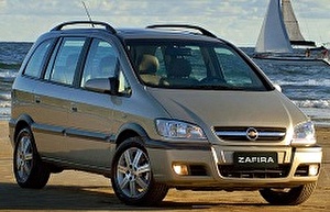 Размер колёс на Chevrolet Zafira 2007 Подбор шин на Chevrolet Zafira 2007