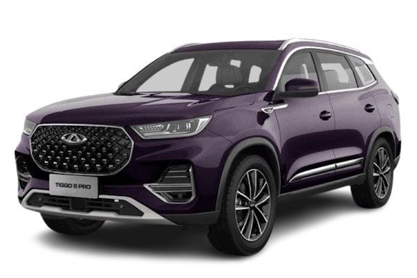Подбор шин на Chirey Tiggo 8 Pro 2024