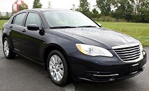 Размер колёс на Chrysler 200 2010 Подбор шин на Chrysler 200 2010