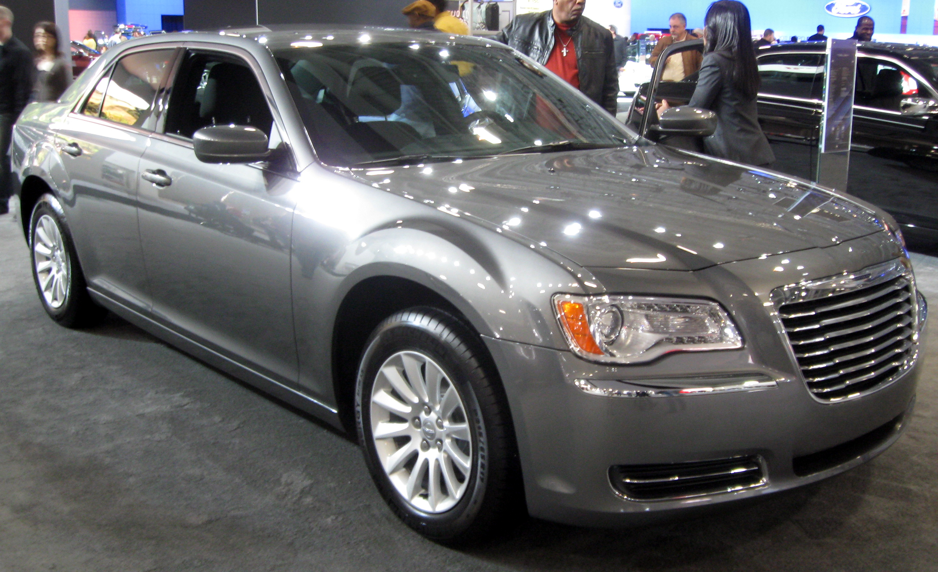 Размер колёс на Chrysler 300 2011 Подбор шин на Chrysler 300 2011