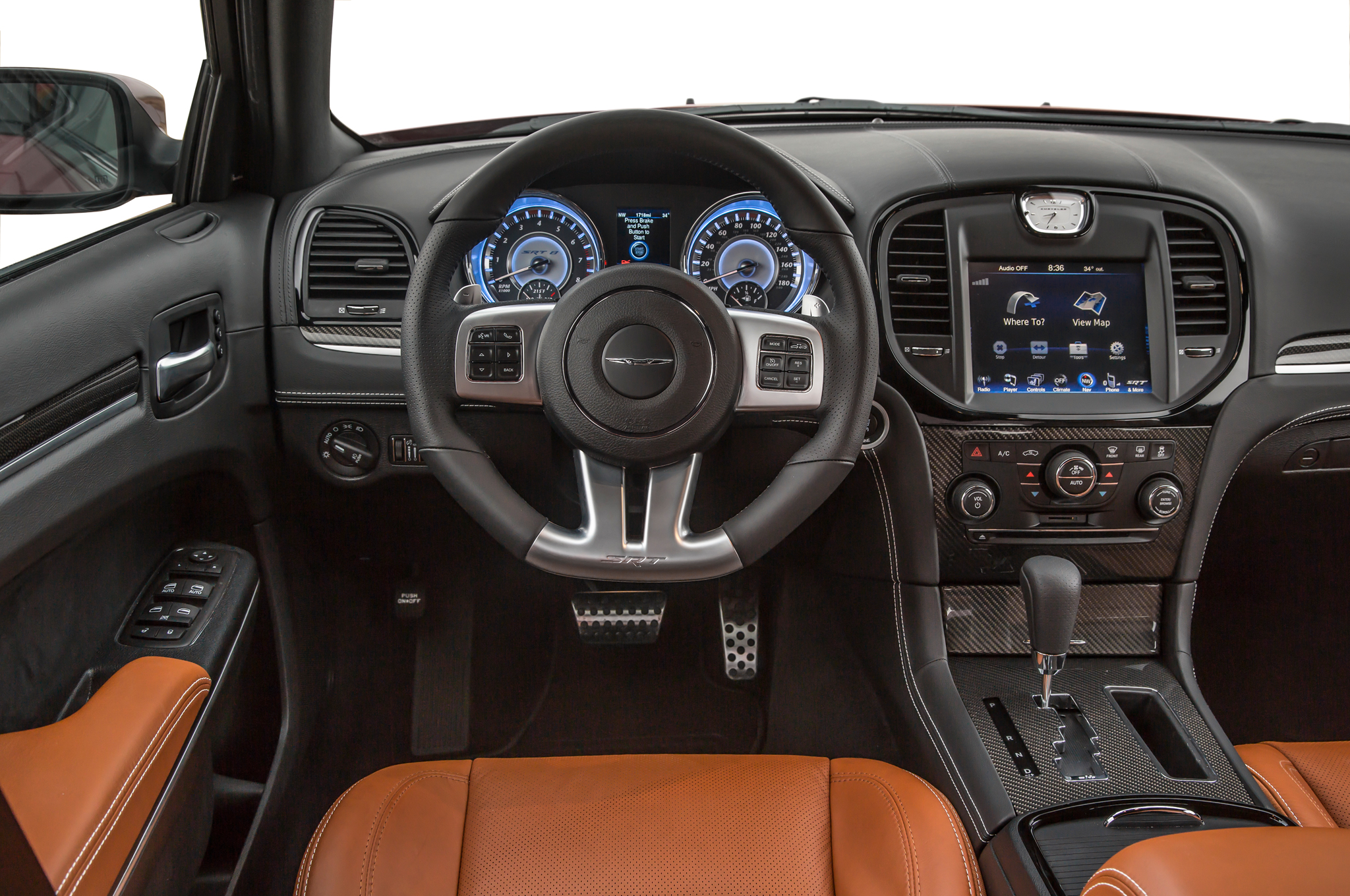 Размер колёс на Chrysler 300 2014 Подбор шин на Chrysler 300 2014