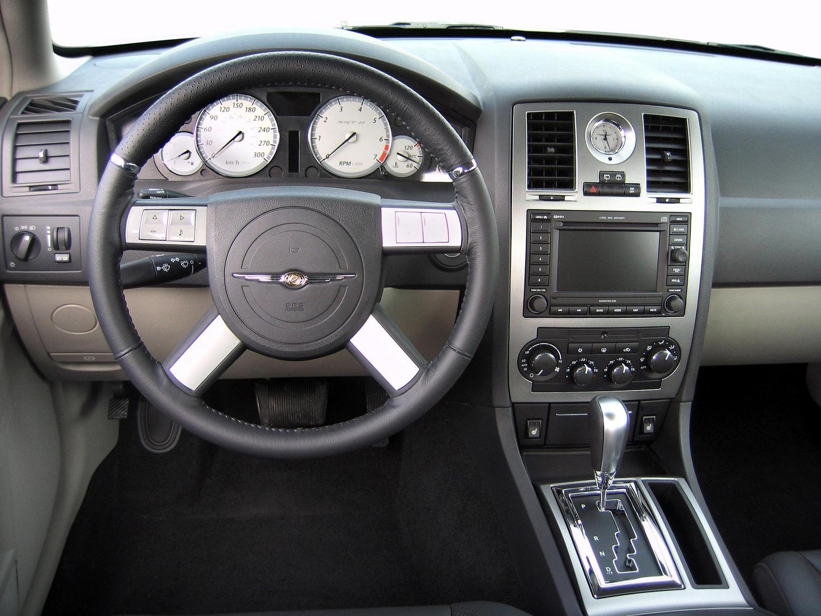 Размер колёс на Chrysler 300C 2007 Подбор шин на Chrysler 300C 2007
