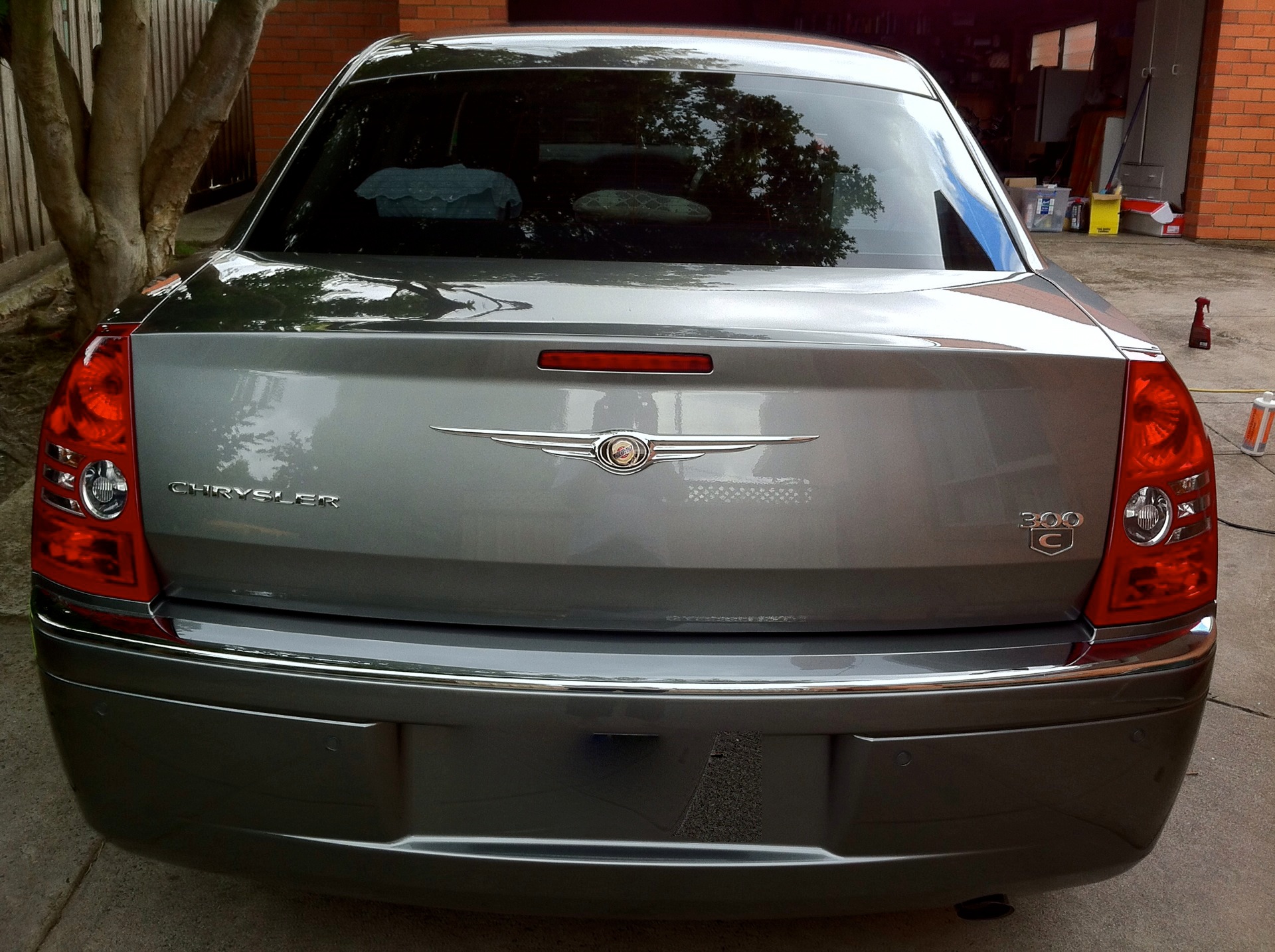Размер колёс на Chrysler 300C 2009 Подбор шин на Chrysler 300C 2009