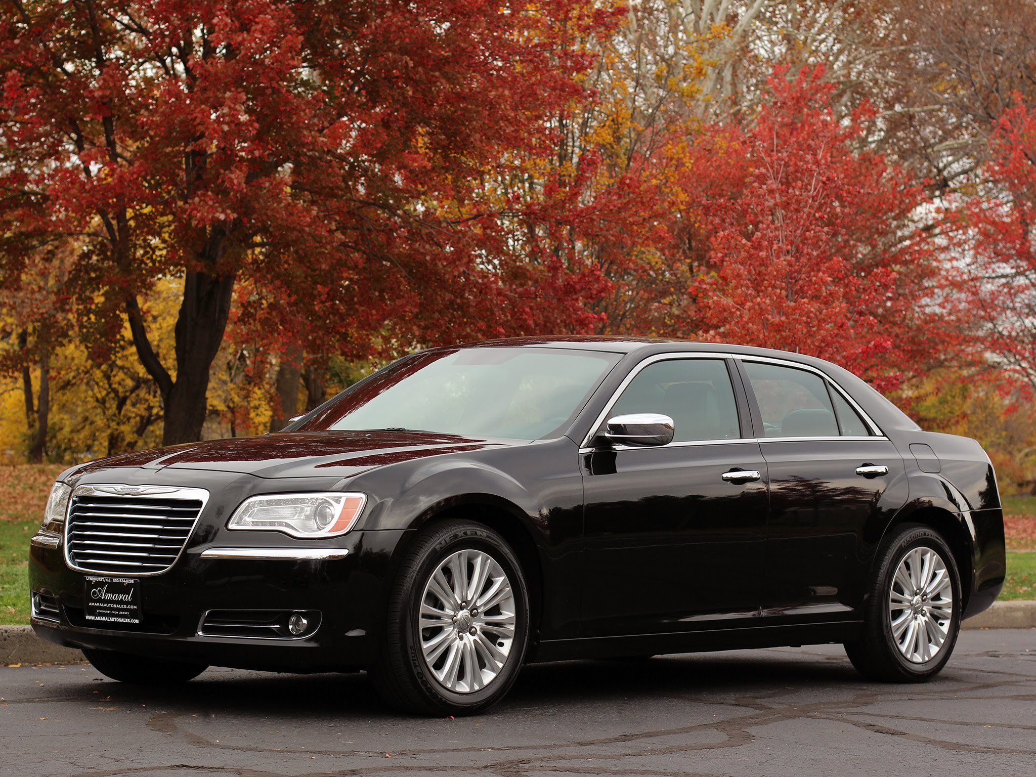 Подбор шин на Chrysler 300C 2013